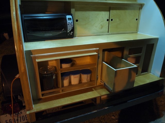 Rear Cabinets