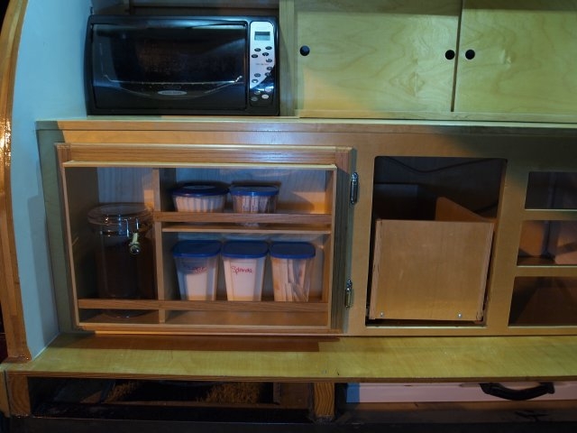 Rear Cabinets