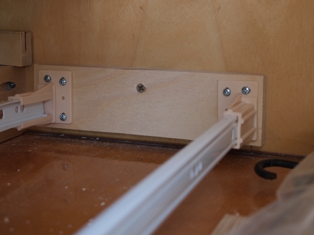 Rear Drawer Detail