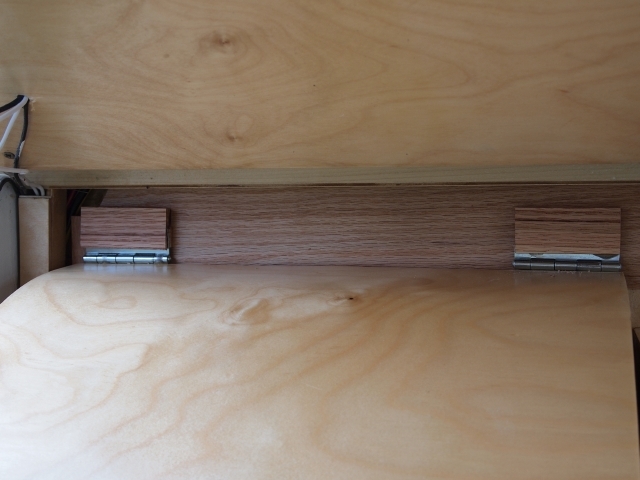 Covered Hinges