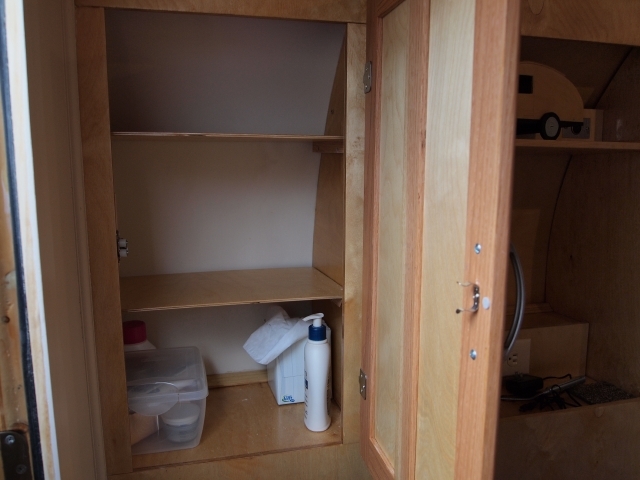 New Front Shelves