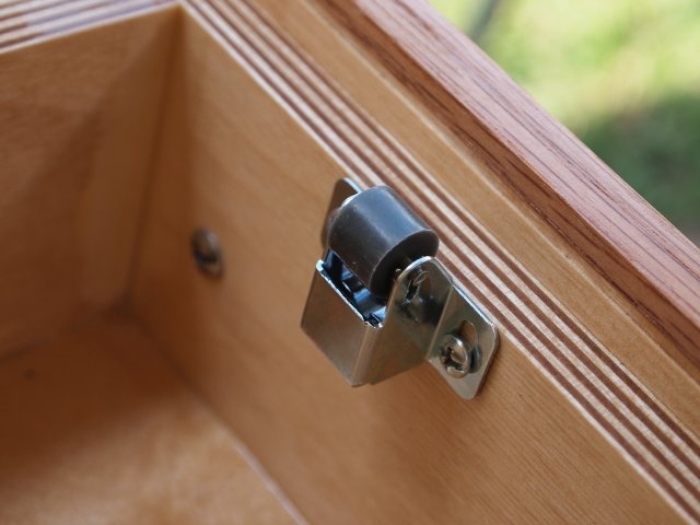 Drawer side mounted