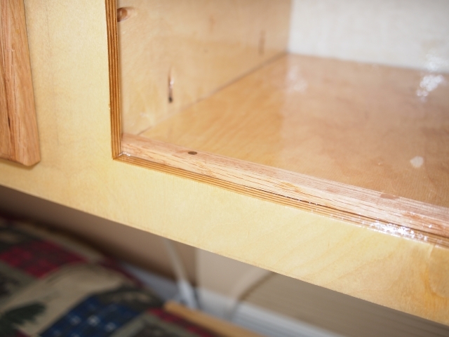 Shelf Ledge