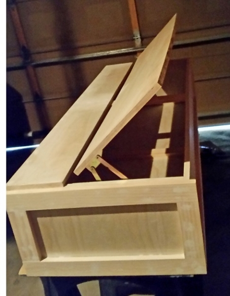 Hinged Seat