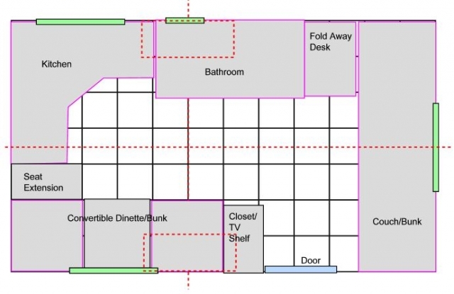 Simple Floorplan