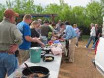 Saturday Night Pot Luck Dinner