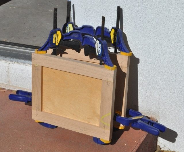Clamped