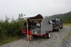 At Black Balsam Knob