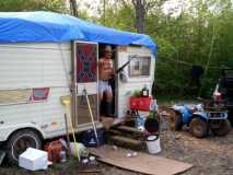 redneck camping