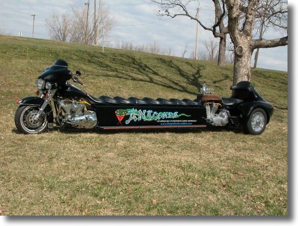 anaconda trike limo