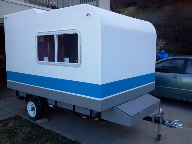 Lightweight Foam Camp Trailer