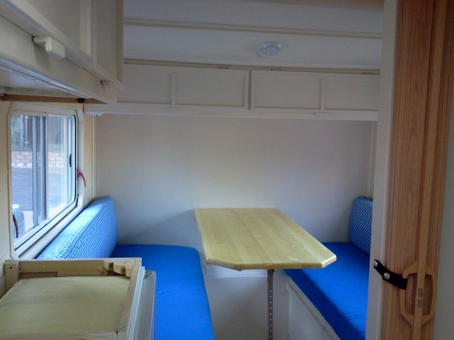 Lightweight Trailer Interior