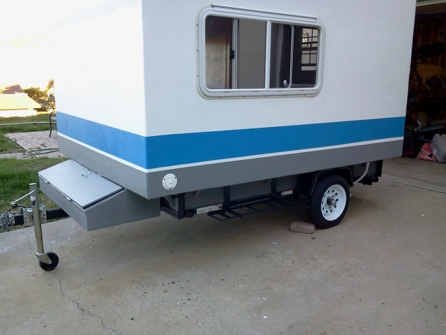 Lightweight Camp Trailer