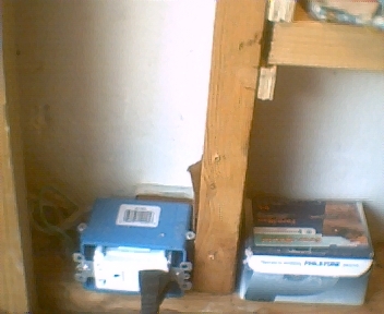 Primary GFI outlet