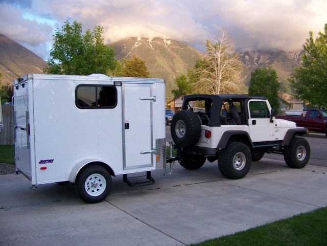 TRAILER AND Jeep