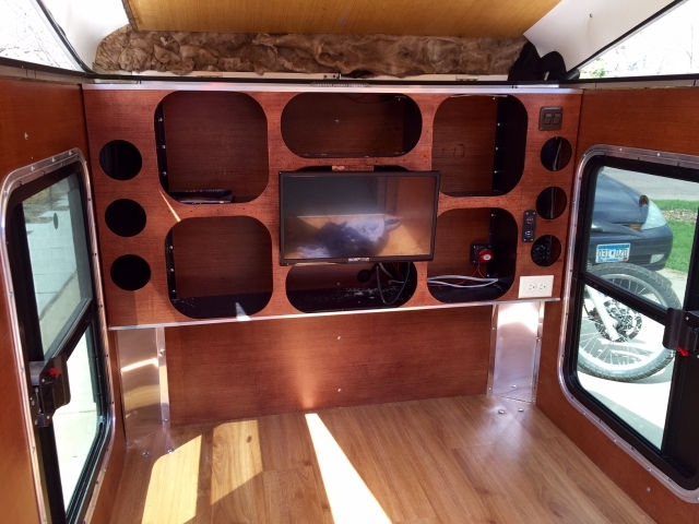 Front cabinets -tv-electrical