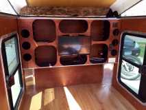 Front cabinets -tv-electrical
