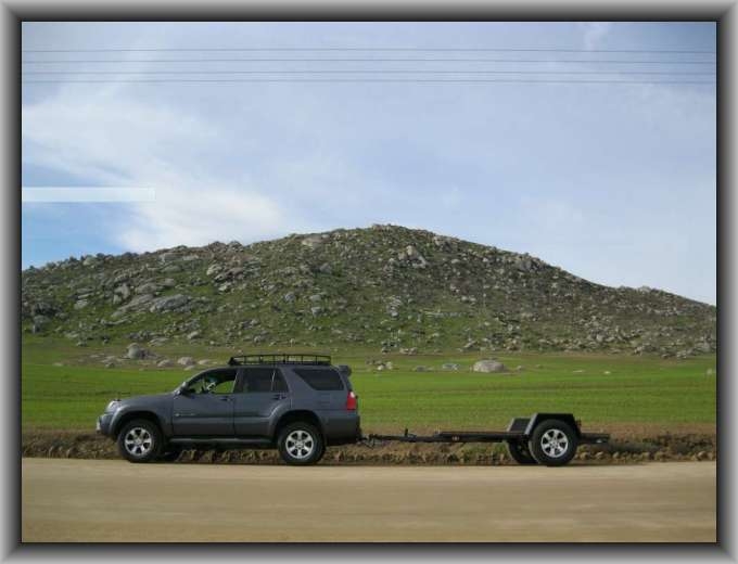 dirt road