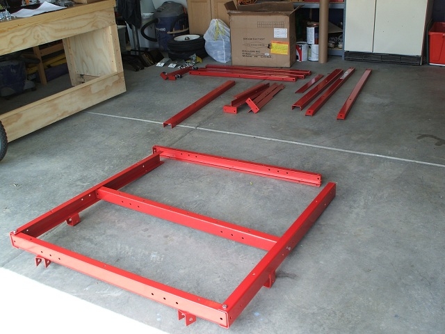 Assembling HF trailer