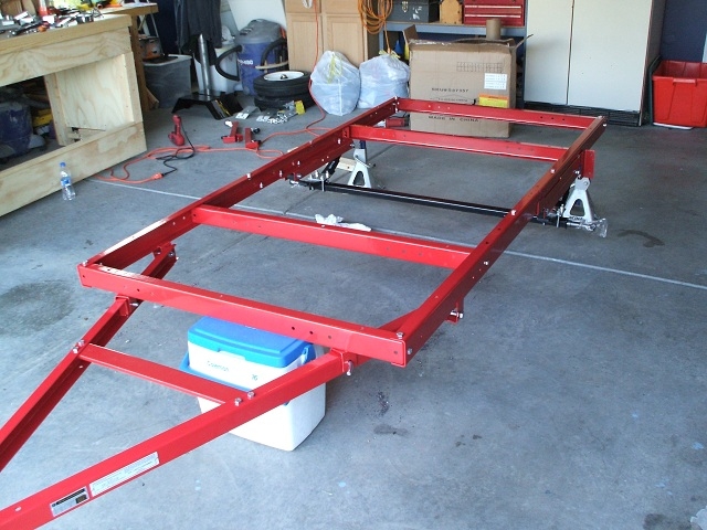 Looking more like a trailer