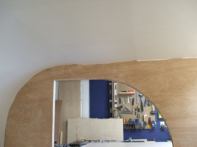 Ceiling installed