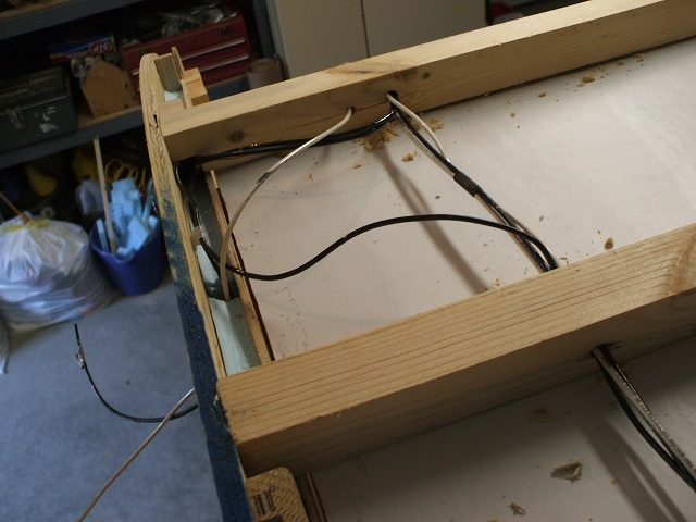 Wiring to lights