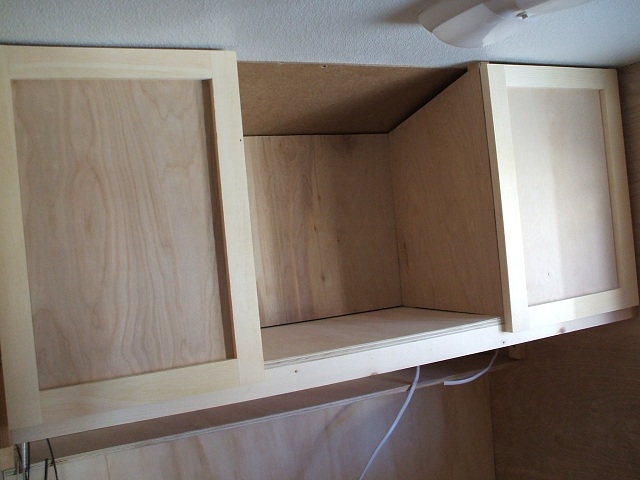 Interior cabinets