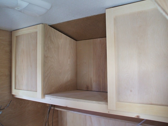 Interior cabinets