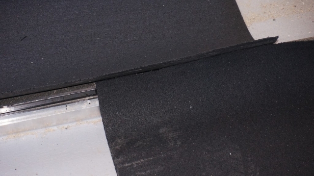 cl up rubber mat