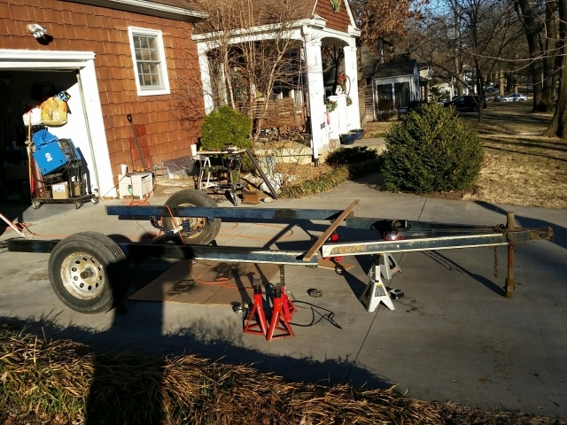Mock it up for length & axle