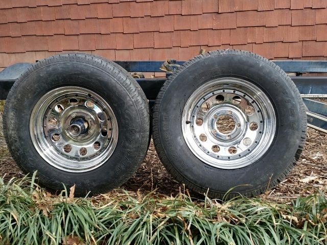 Cleaning up the wheels