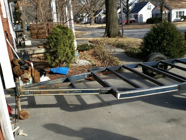 Top all welded