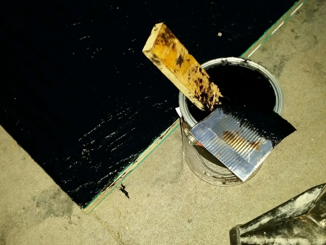 Waterproofing