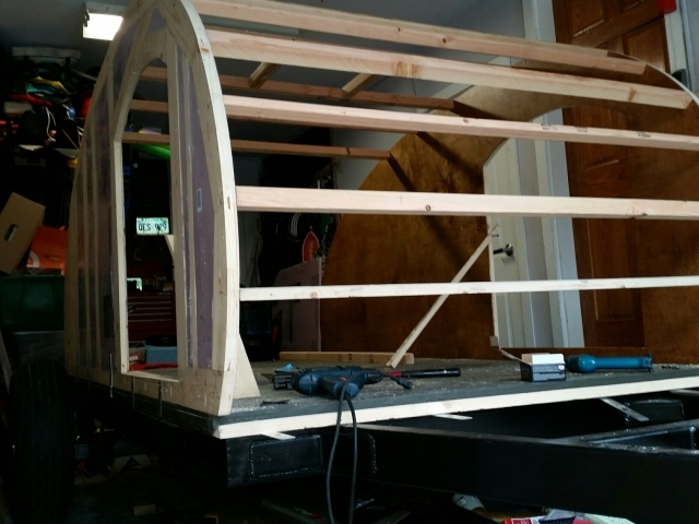Framing the ceiling