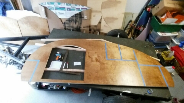 Mapping out cabinetry