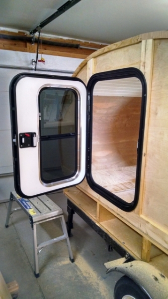 Door open
