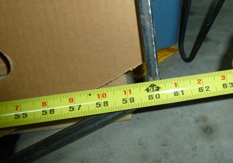 Motorcycle Frame Total Length