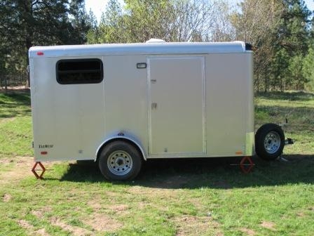 6x12 Continental Cargo Trailer