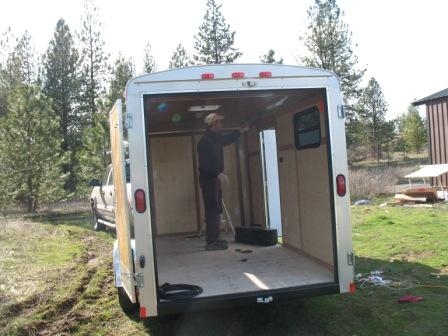 Urethaning trim and roof