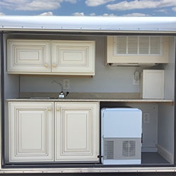 Teardrop Galley