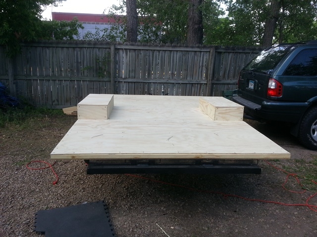 Finished floor!