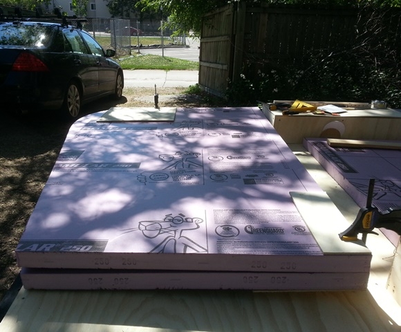 Curved front sidewalls