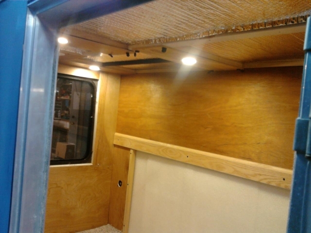 Trailer Interior