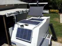 trailer solar power 3 panel