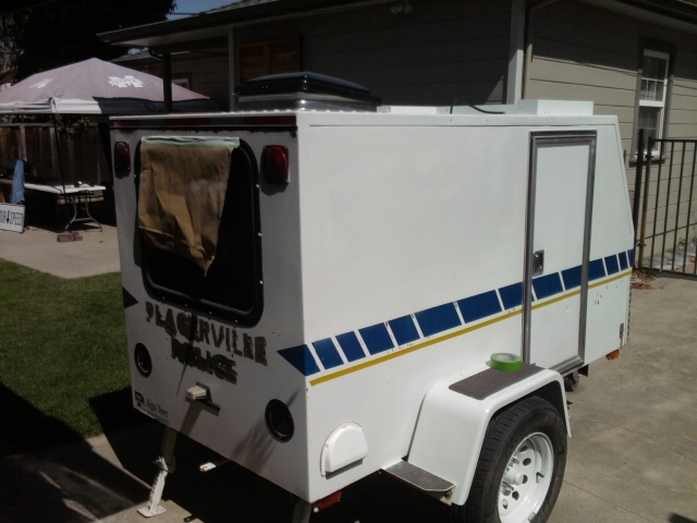 Placerville Police Trailer