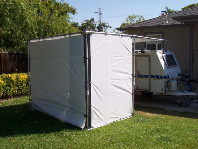 Trailer canopy 2