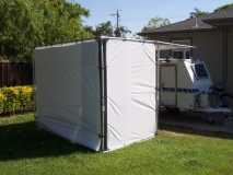 Trailer canopy 2