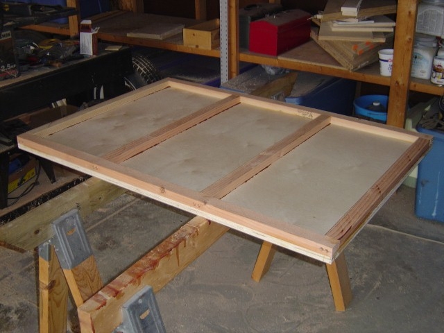 Framed Drop Floor