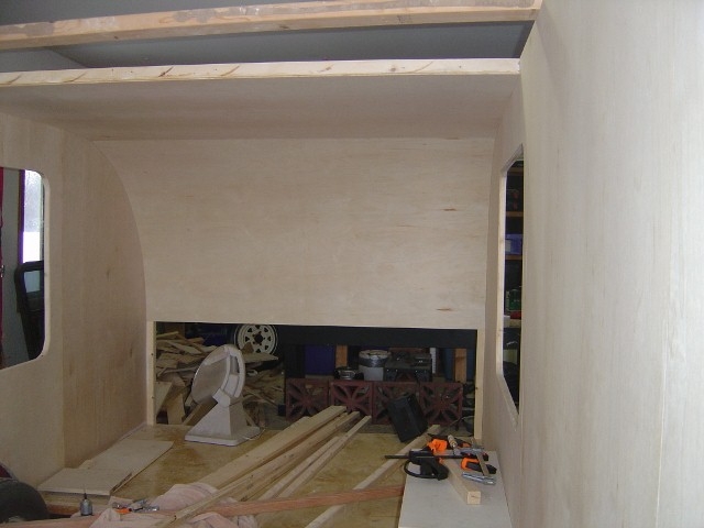 Inside View W/ Two Section Installed