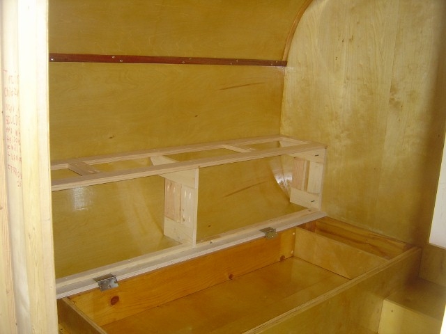 Front Bench Backrest Frame